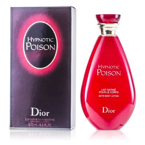 christian dior body spray|christian dior poison lotion.